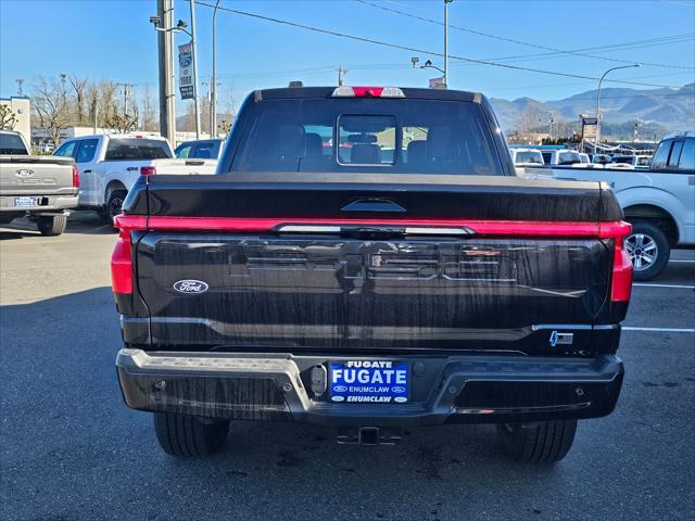 new 2024 Ford F-150 Lightning car, priced at $75,590