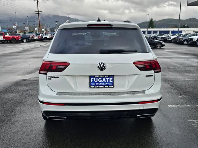 used 2020 Volkswagen Tiguan car, priced at $20,493