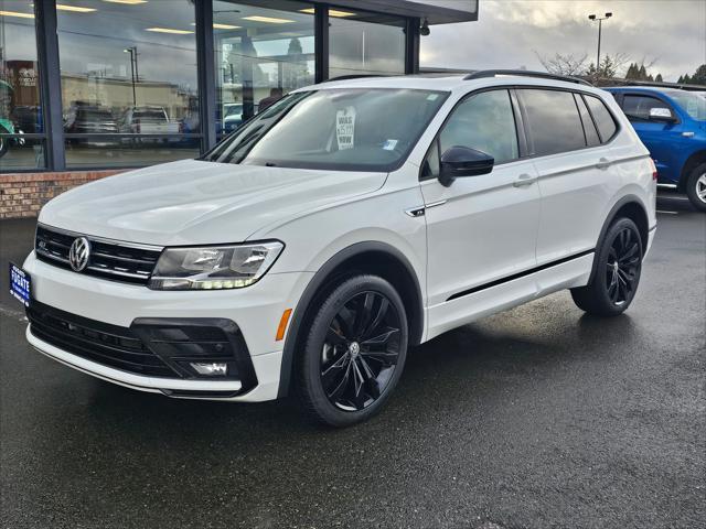 used 2020 Volkswagen Tiguan car, priced at $20,493