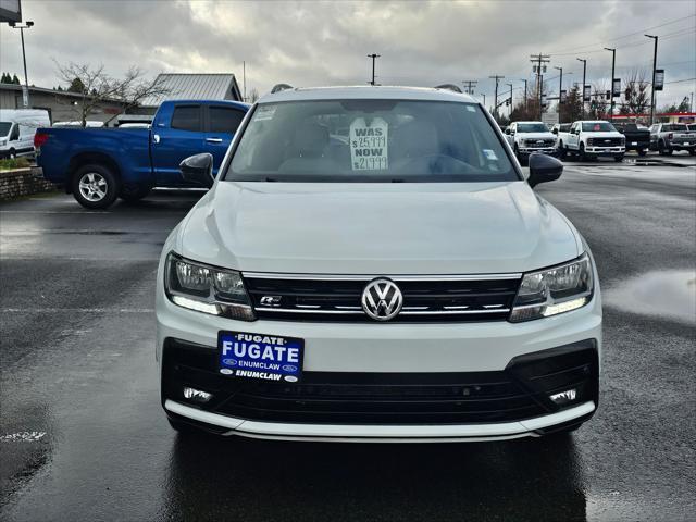 used 2020 Volkswagen Tiguan car, priced at $20,493