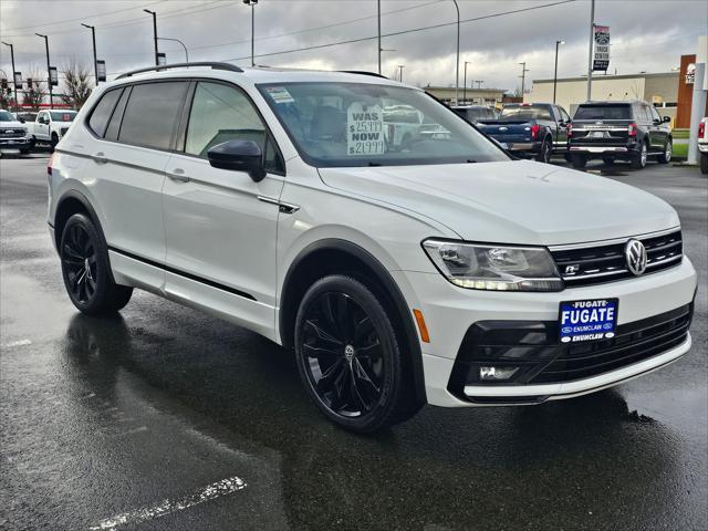 used 2020 Volkswagen Tiguan car, priced at $20,493