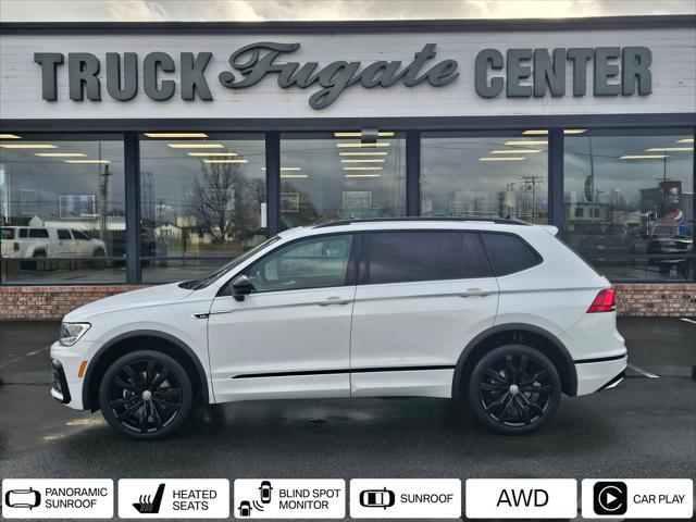 used 2020 Volkswagen Tiguan car, priced at $20,493