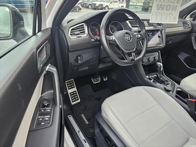 used 2020 Volkswagen Tiguan car, priced at $20,493