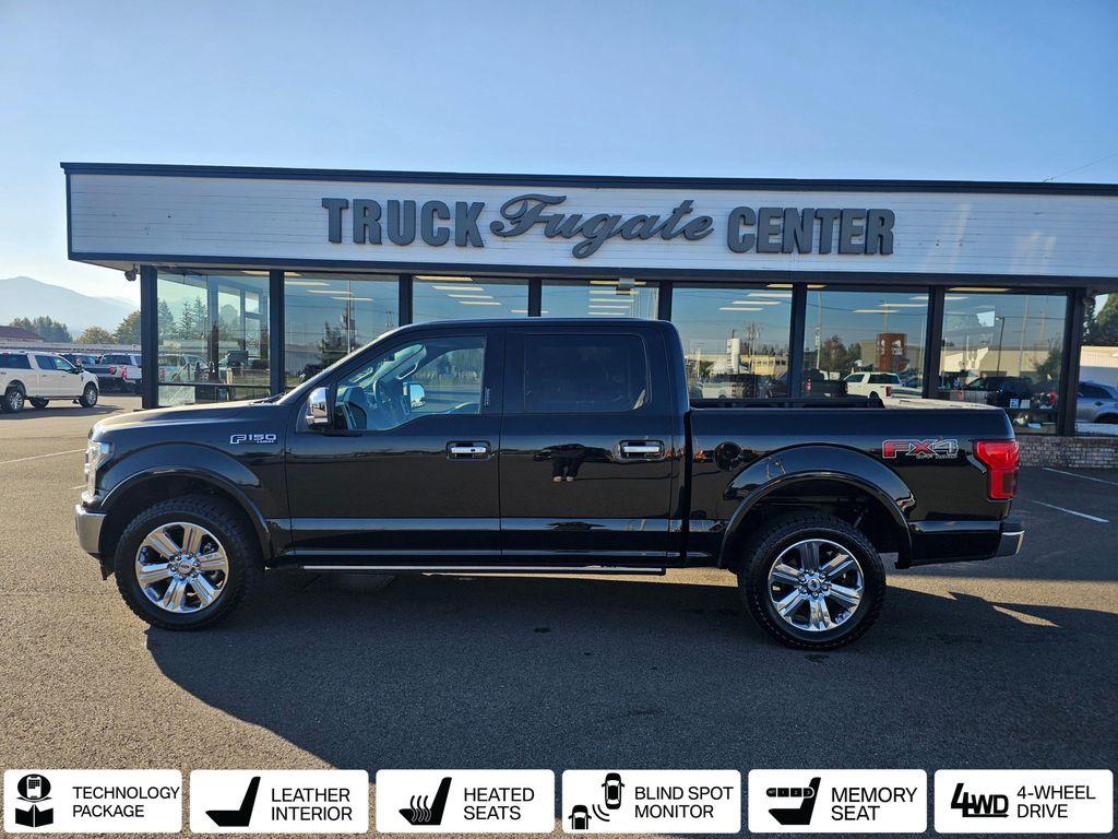 used 2018 Ford F-150 car, priced at $34,997