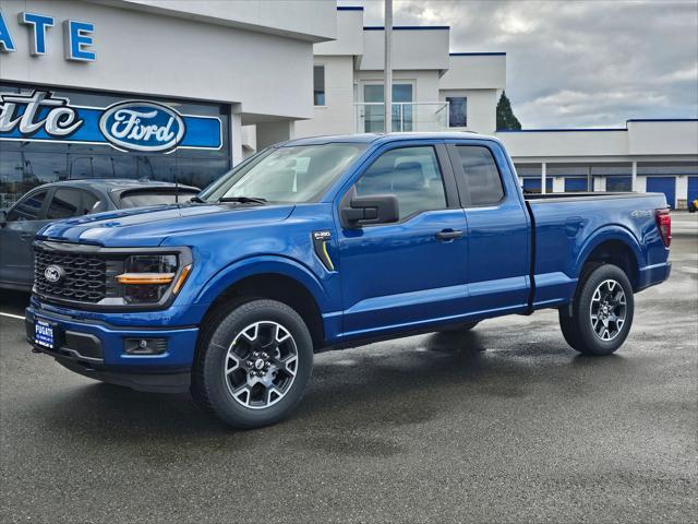 new 2025 Ford F-150 car, priced at $49,445