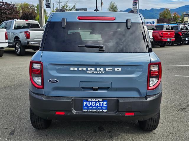 new 2024 Ford Bronco Sport car, priced at $33,515