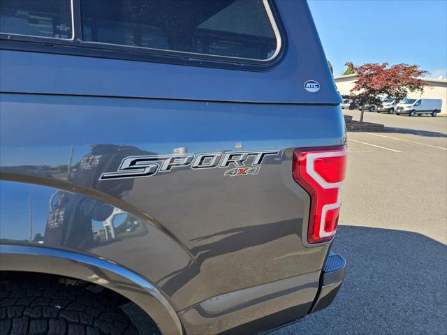 used 2019 Ford F-150 car, priced at $30,623