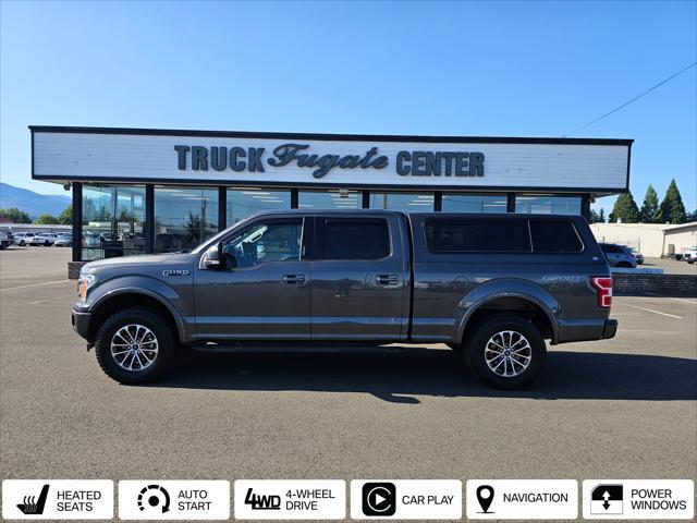 used 2019 Ford F-150 car, priced at $30,623