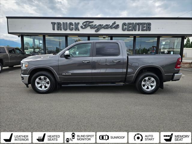 used 2021 Ram 1500 car, priced at $39,950