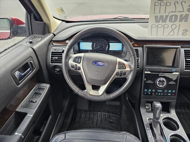 used 2015 Ford Flex car, priced at $17,999