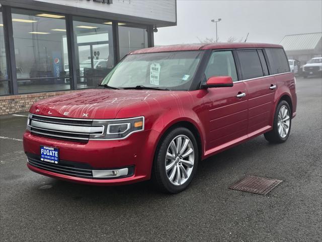 used 2015 Ford Flex car, priced at $17,999