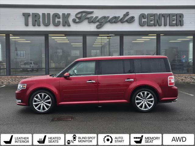 used 2015 Ford Flex car, priced at $17,999