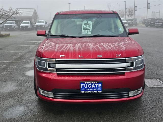 used 2015 Ford Flex car, priced at $17,999