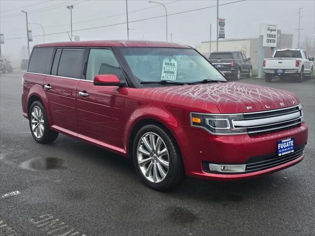 used 2015 Ford Flex car, priced at $17,999