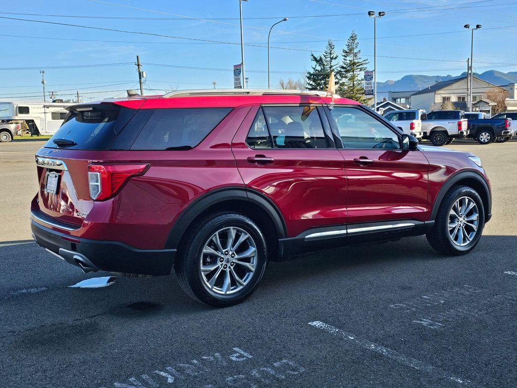 used 2023 Ford Explorer car, priced at $32,997