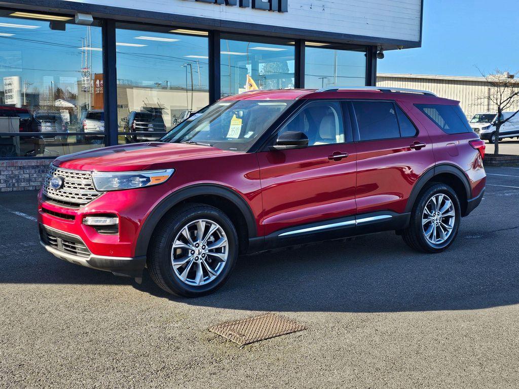 used 2023 Ford Explorer car, priced at $32,997