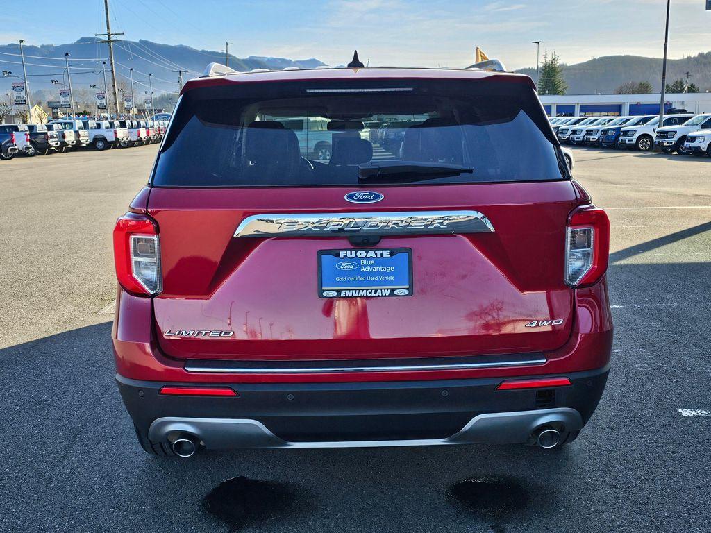 used 2023 Ford Explorer car, priced at $32,997