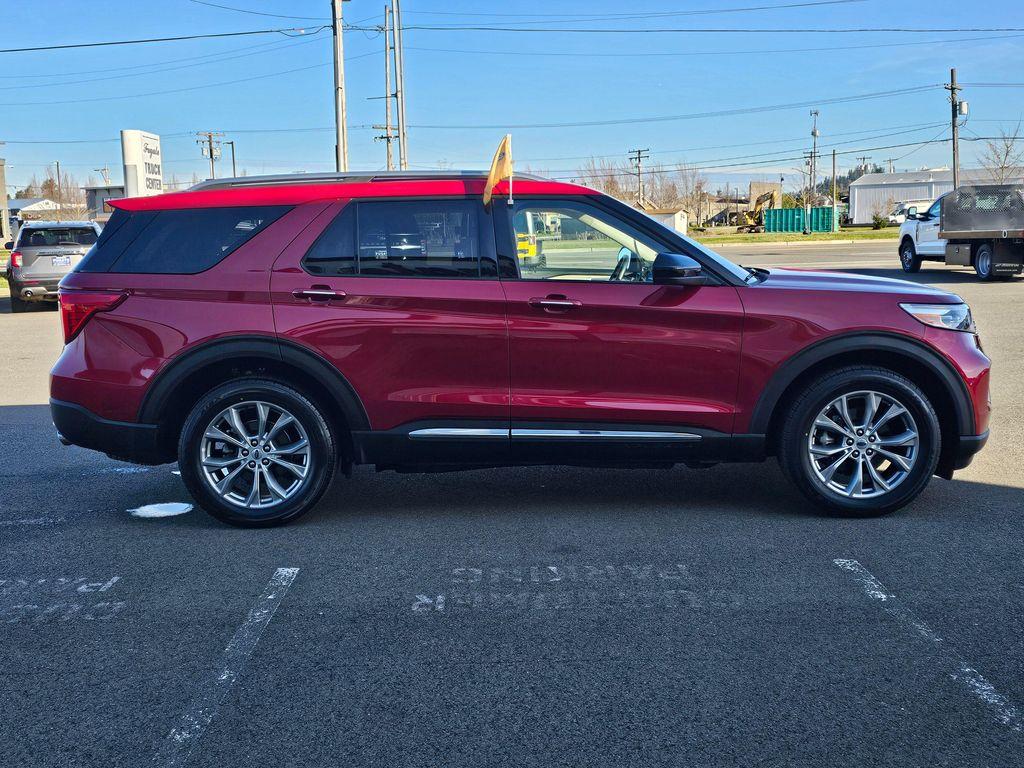 used 2023 Ford Explorer car, priced at $32,997