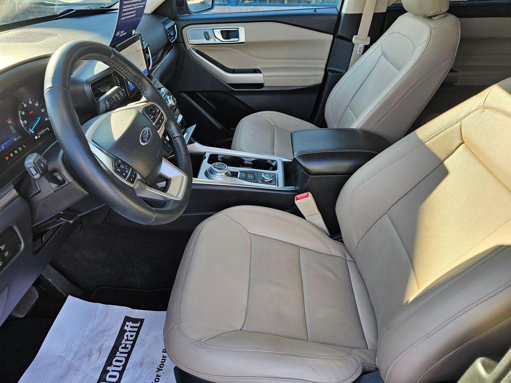 used 2023 Ford Explorer car, priced at $32,997
