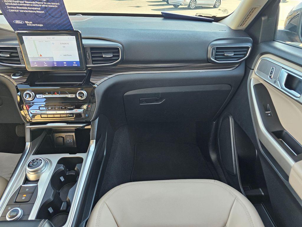 used 2023 Ford Explorer car, priced at $32,997