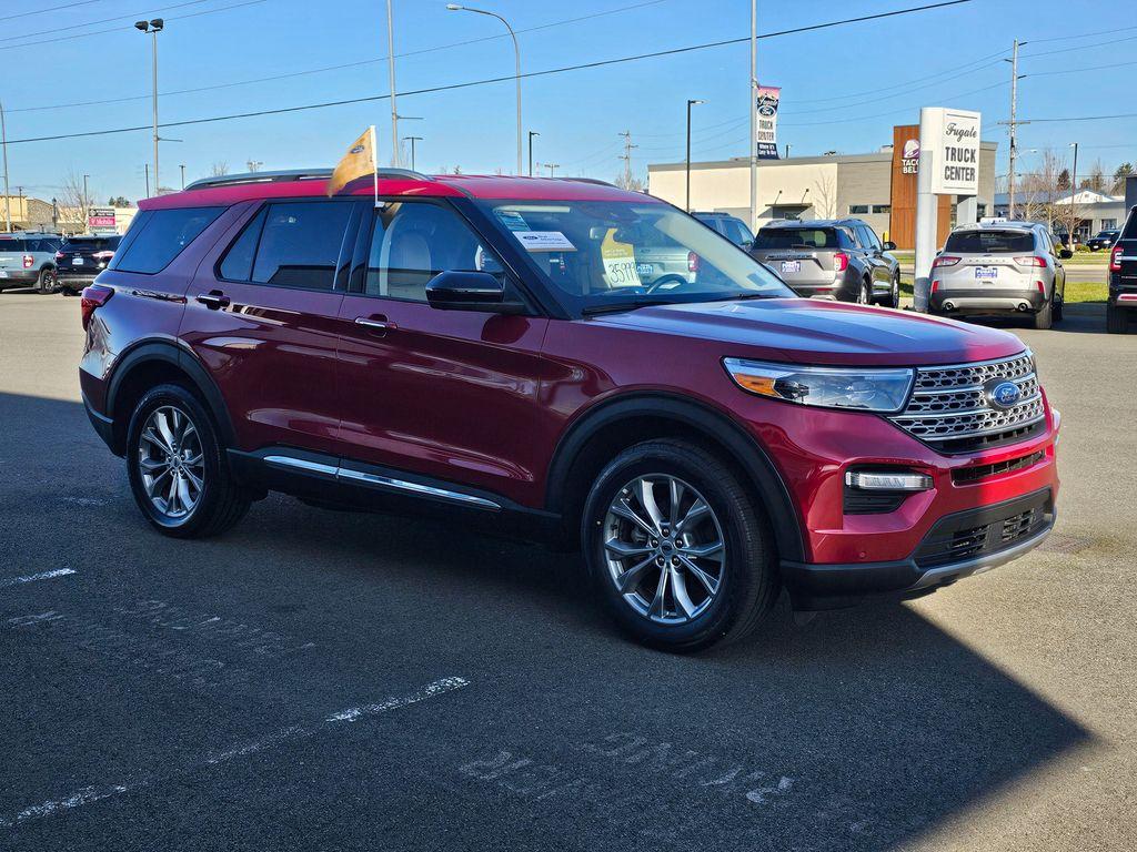 used 2023 Ford Explorer car, priced at $32,997