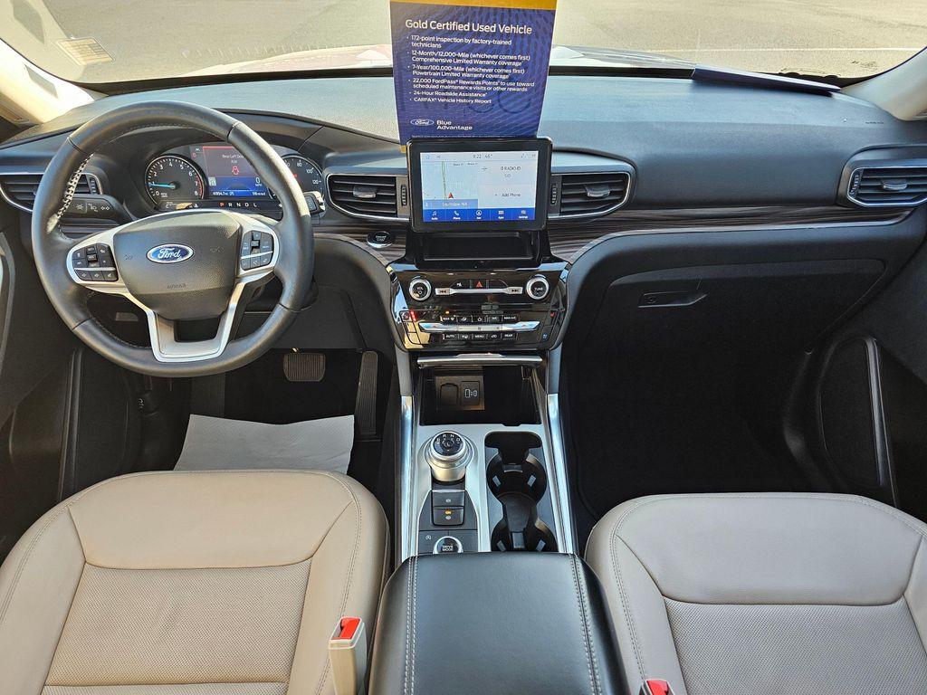 used 2023 Ford Explorer car, priced at $32,997