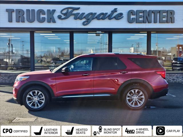 used 2023 Ford Explorer car, priced at $35,999