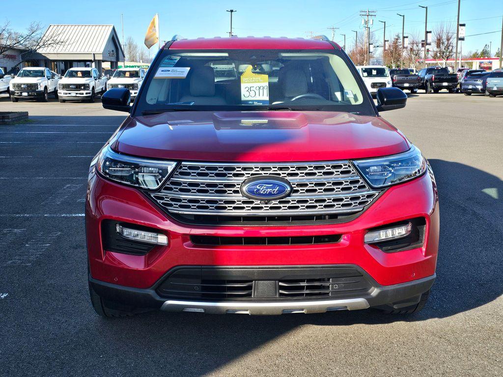 used 2023 Ford Explorer car, priced at $32,997