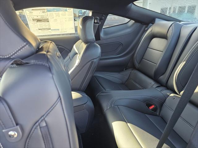 new 2025 Ford Mustang car, priced at $38,498