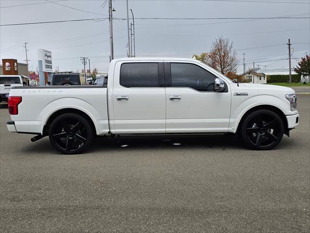 used 2020 Ford F-150 car, priced at $43,900