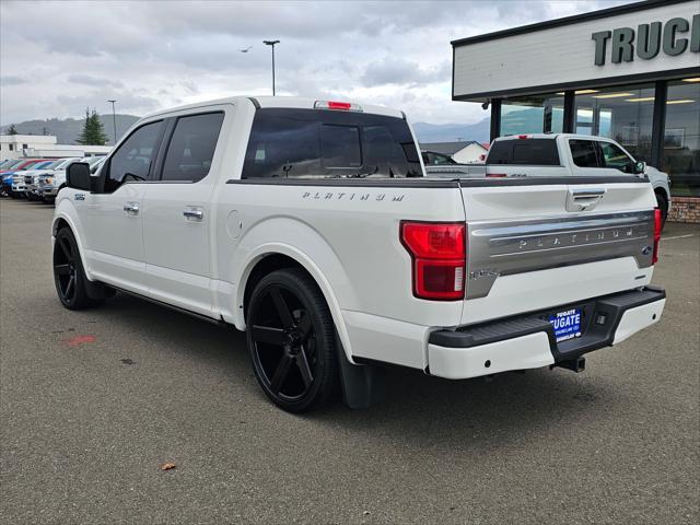 used 2020 Ford F-150 car, priced at $43,900