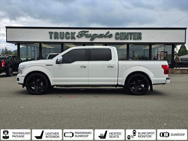 used 2020 Ford F-150 car, priced at $43,900