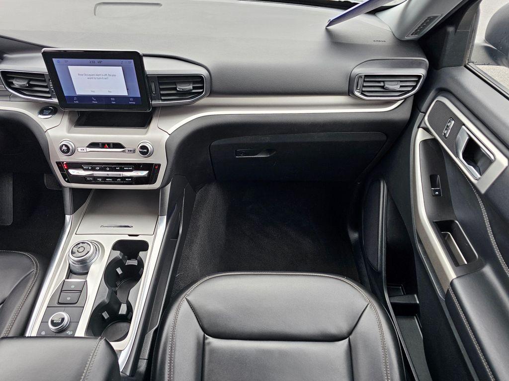 used 2023 Ford Explorer car, priced at $30,777
