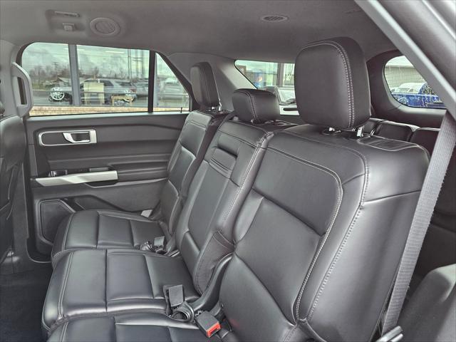 used 2023 Ford Explorer car, priced at $33,998