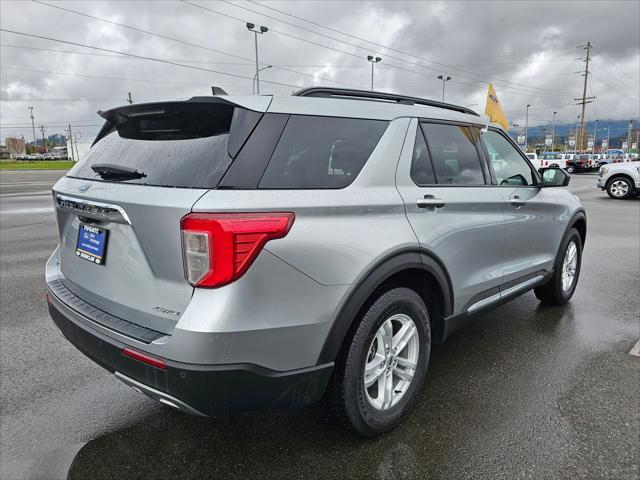 used 2023 Ford Explorer car, priced at $33,998