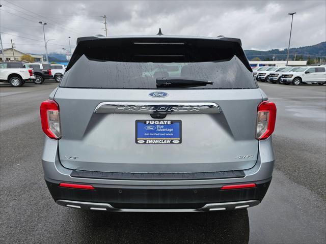 used 2023 Ford Explorer car, priced at $33,998