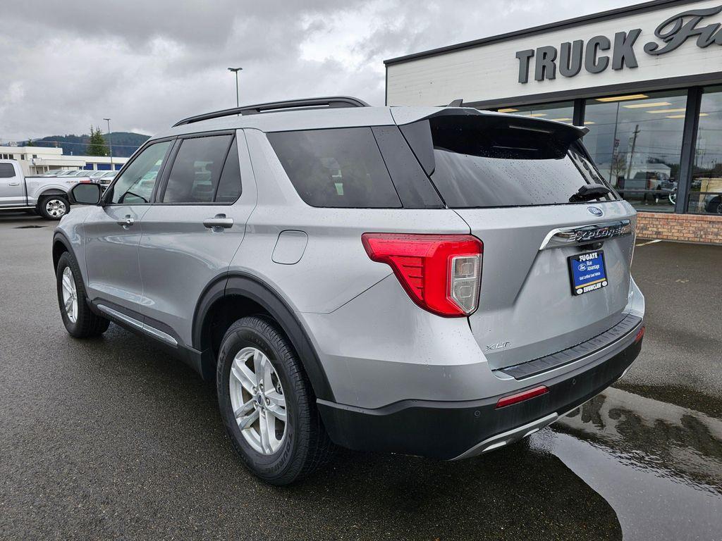 used 2023 Ford Explorer car, priced at $30,777