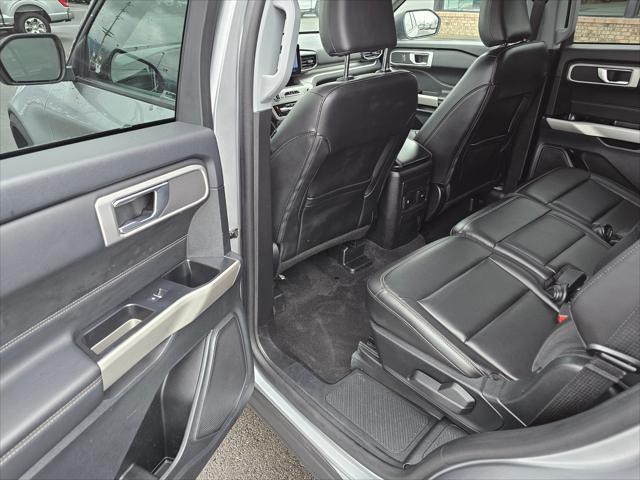 used 2023 Ford Explorer car, priced at $33,998