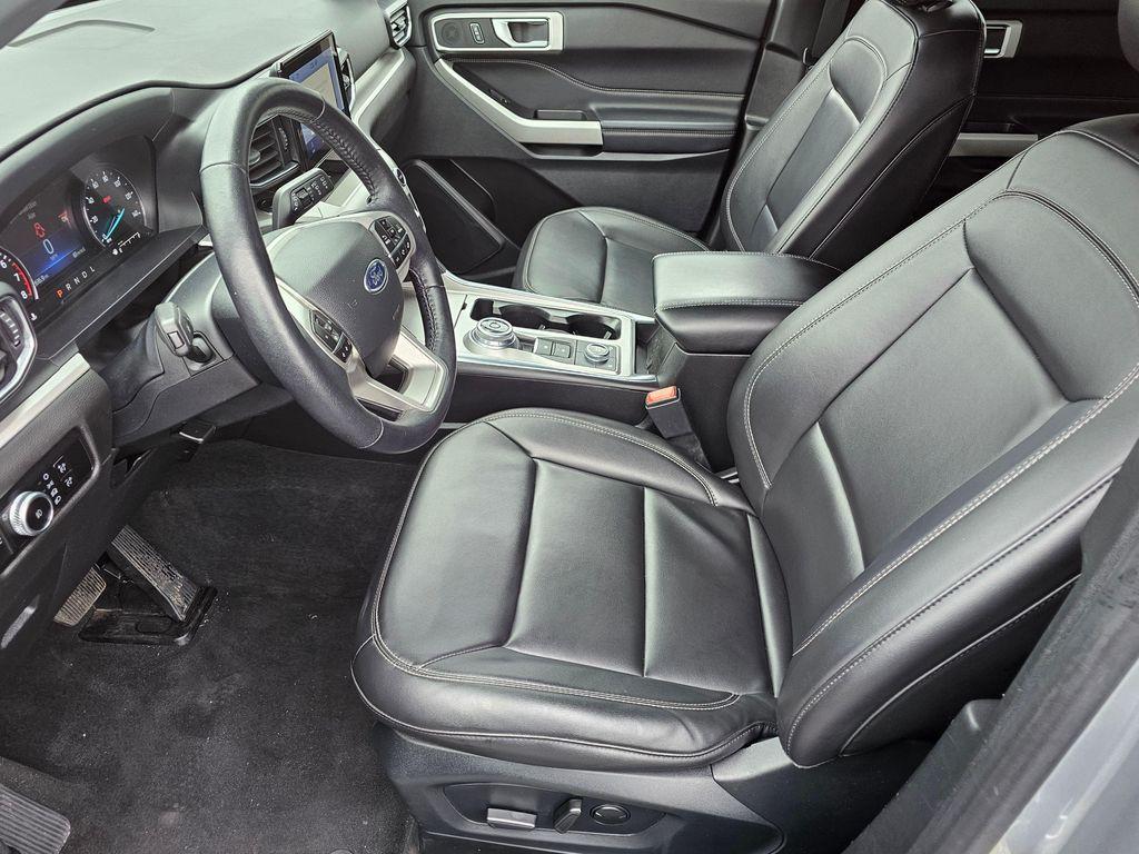 used 2023 Ford Explorer car, priced at $30,777