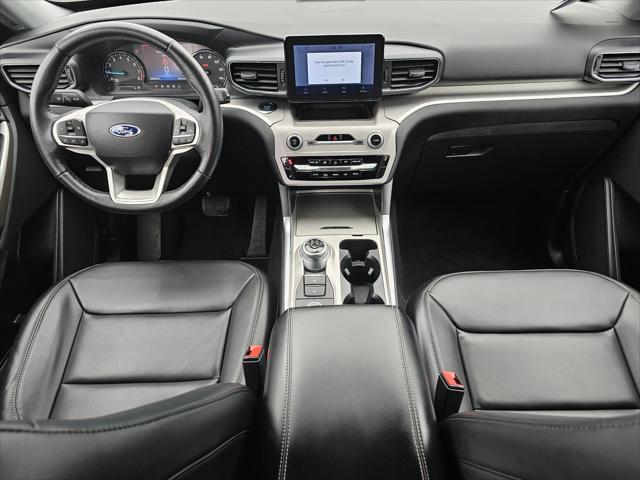 used 2023 Ford Explorer car, priced at $33,998