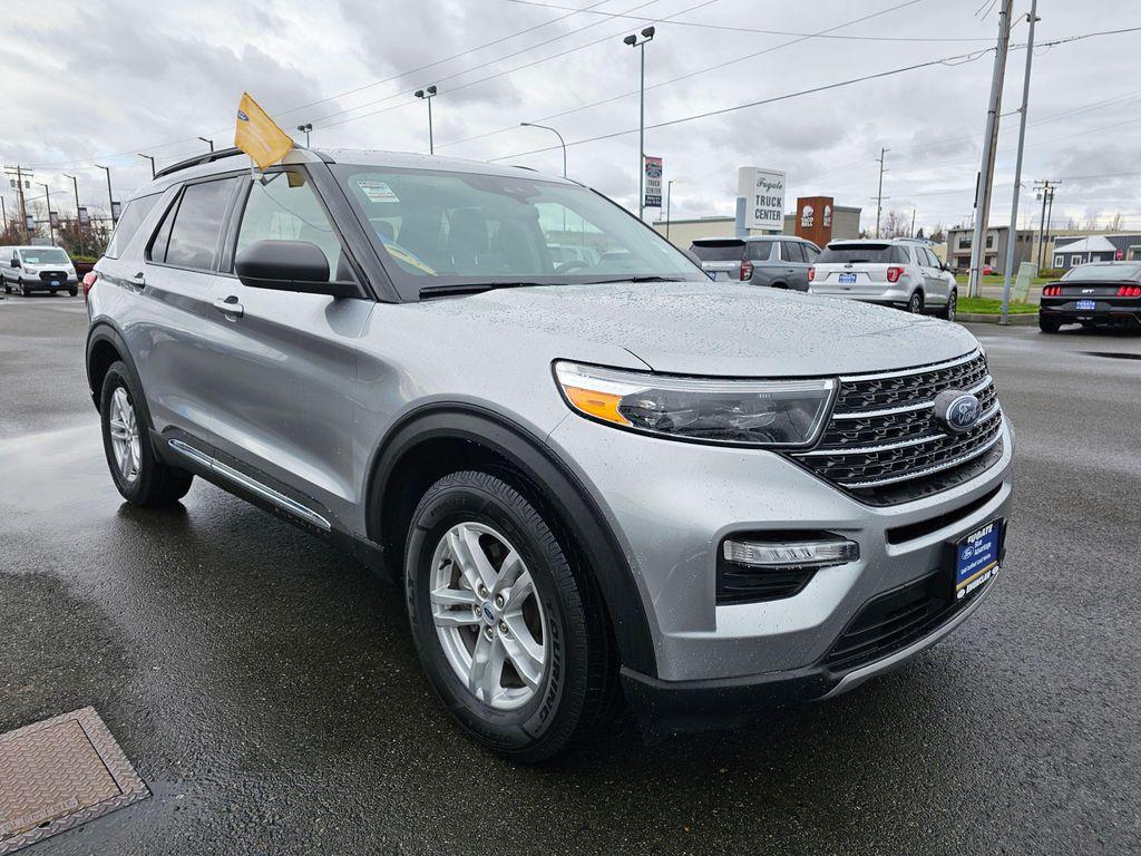 used 2023 Ford Explorer car, priced at $30,777
