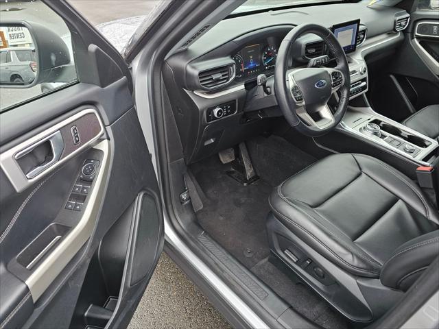 used 2023 Ford Explorer car, priced at $33,998