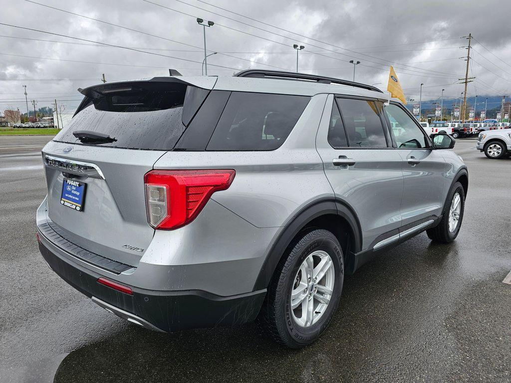 used 2023 Ford Explorer car, priced at $30,777