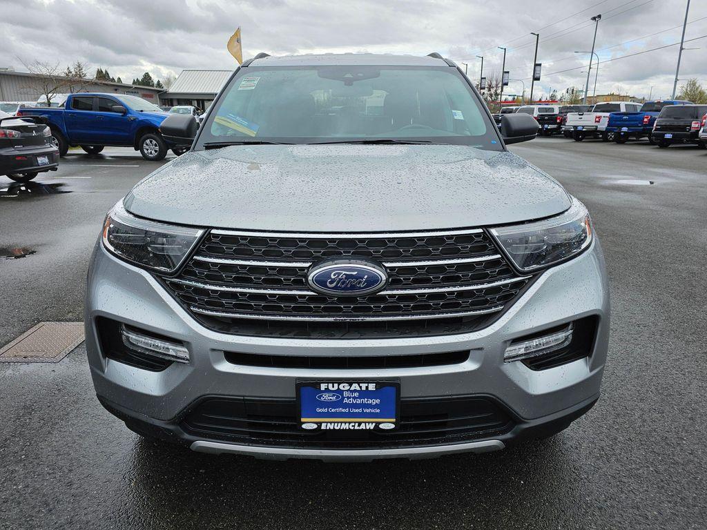 used 2023 Ford Explorer car, priced at $30,777