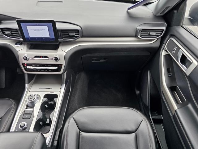 used 2023 Ford Explorer car, priced at $33,998