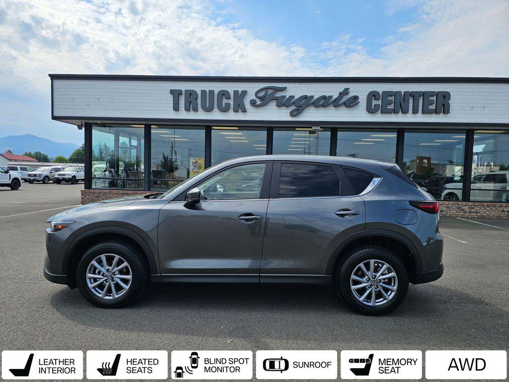 used 2023 Mazda CX-5 car, priced at $31,999
