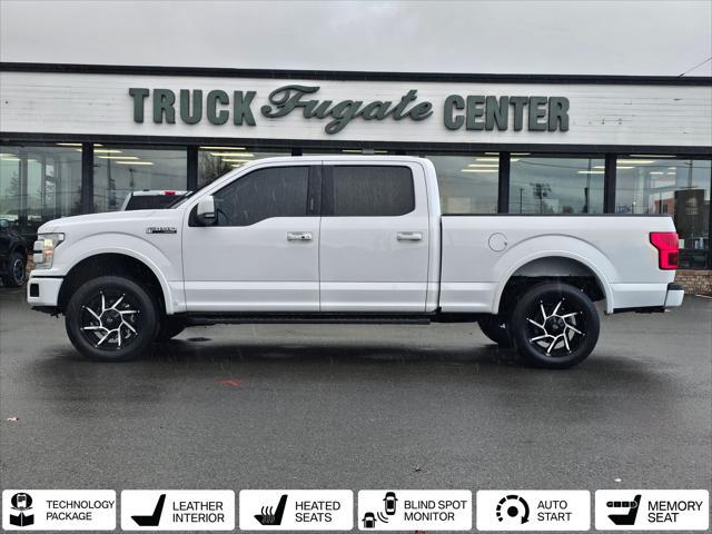 used 2020 Ford F-150 car, priced at $37,998