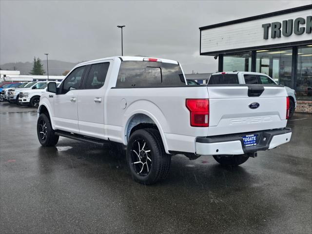 used 2020 Ford F-150 car, priced at $36,999