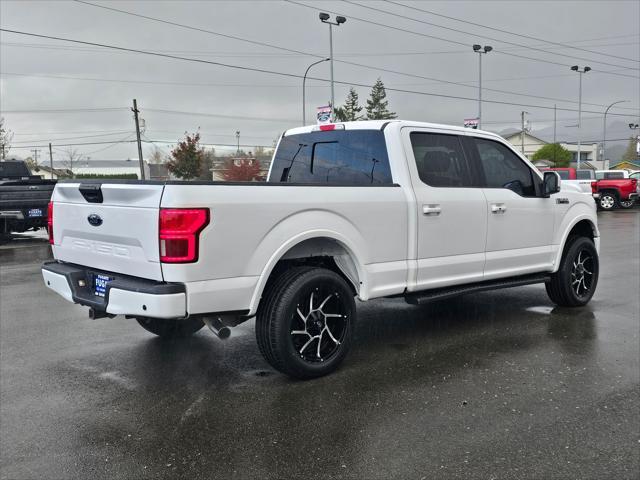 used 2020 Ford F-150 car, priced at $36,999