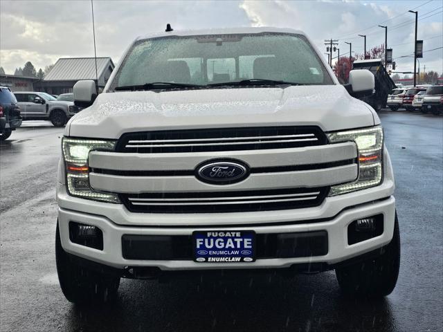 used 2020 Ford F-150 car, priced at $36,999